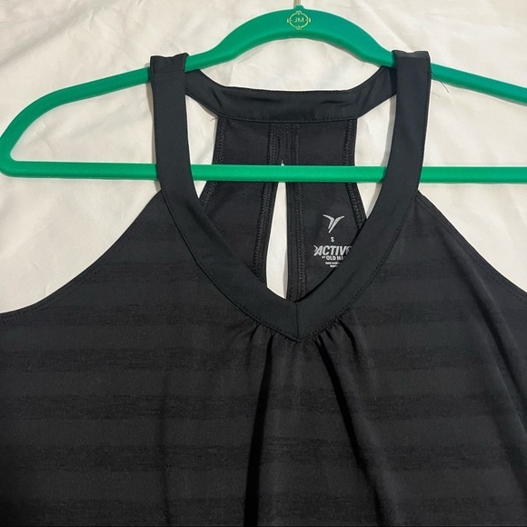 Old Navy Active Wear Size Small Tank Top Black - Picture 13 of 14